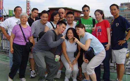 2005 Group in Taiwan